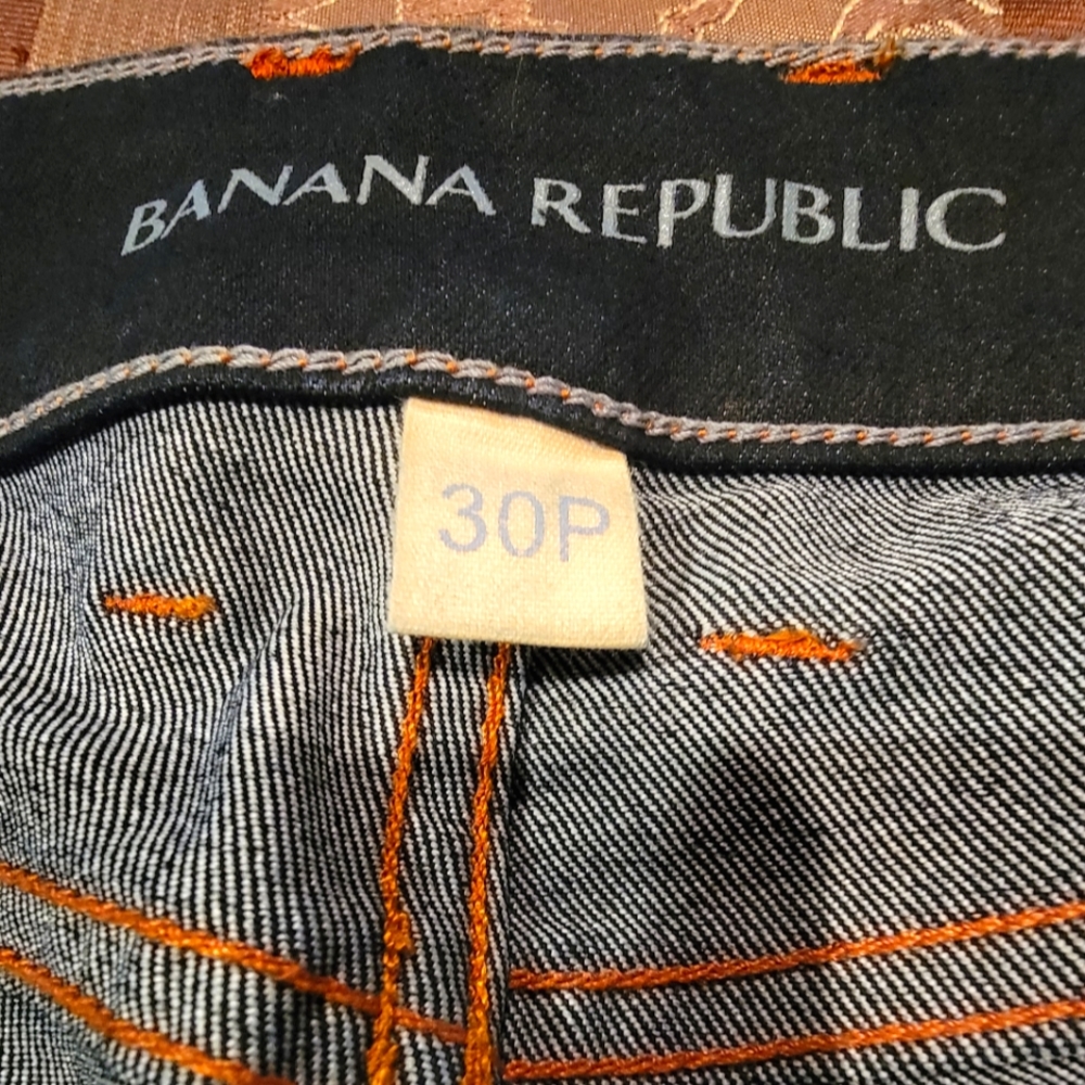 Banana Republic Curvy, Boot Jeans